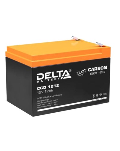 Delta CGD 1212. Аккумулятор герметичный свинцово-кислотный. Delta в Ижевске