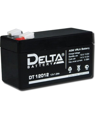 Delta DT 12012. Аккумулятор герметичный свинцово-кислотный. Delta в Ижевске