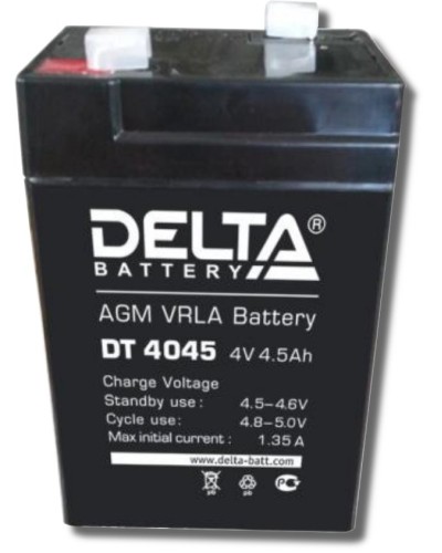 Delta DT 4045. Аккумулятор герметичный свинцово-кислотный. Delta в Ижевске