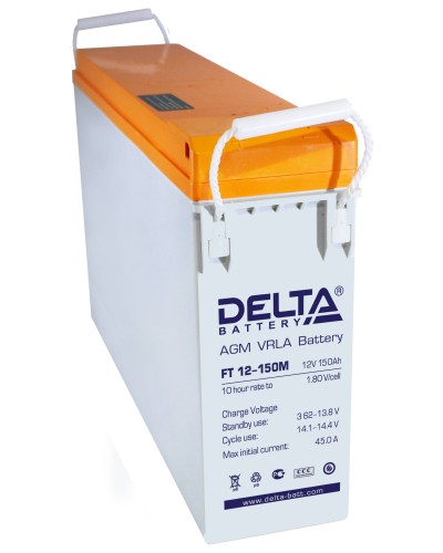 Delta FT 12-150 M. Аккумулятор герметичный свинцово-кислотный. Delta в Ижевске