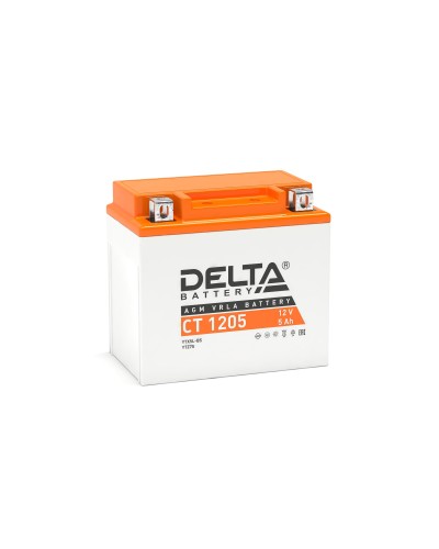 Delta CT 1205. Аккумулятор герметичный свинцово-кислотный стартерный. Delta в Ижевске