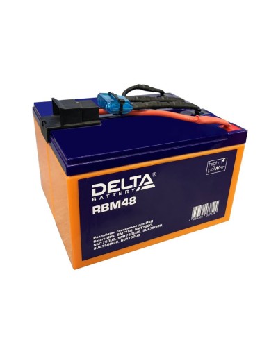 Delta RBM48. Батарейный модуль для ИБП APC. Delta в Ижевске