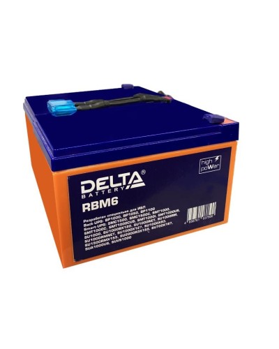 Delta RBM6. Батарейный модуль для ИБП APC. Delta в Ижевске