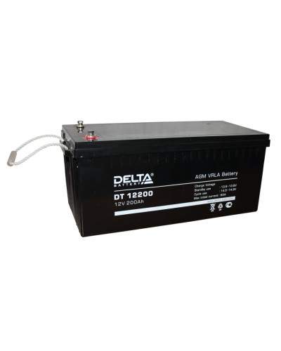 Delta DT 12200. Аккумулятор герметичный свинцово-кислотный. Delta в Ижевске