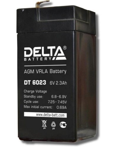 Delta DT 6023. Аккумулятор герметичный свинцово-кислотный. Delta в Ижевске
