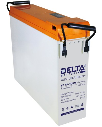 Delta FT 12-105 M. Аккумулятор герметичный свинцово-кислотный. Delta в Ижевске