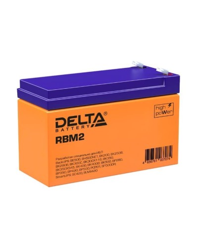 Delta RBM2. Аккумулятор для ИБП APC. Delta в Ижевске
