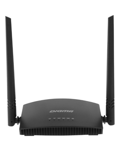 DWR-N301 N300 10/100BASE-TX черный. Роутер беспроводной. Digma в Ижевске