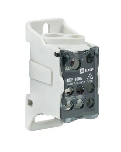 Блок КБР на DIN-рейку (plc-kbr160). Блок КБР. EKF в Ижевске