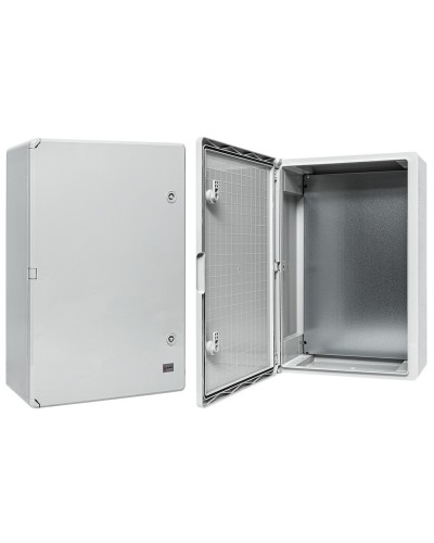 Бокс пластиковый с монтажной платой 600х400х200 IP65 PROxima (PB65MP008). Бокс пластиковый антивандальный. EKF в Ижевске