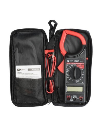 Токовые клещи цифровые 266F Master (In-180702-bc266F): Токовые клещи цифровые в Ижевске