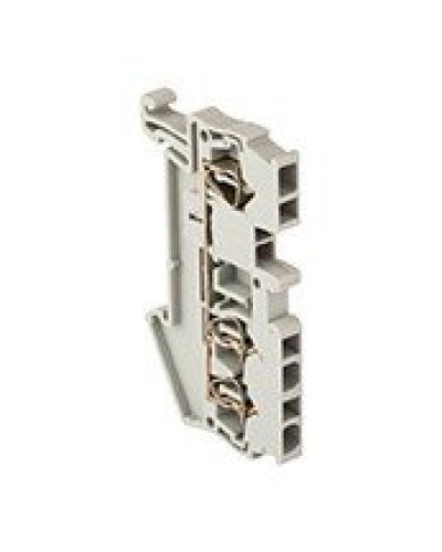 JXB-ST-2.5 3-проводная, серая (plc-jxb-st-2.5-3). Колодка клеммная пружинная. EKF в Ижевске