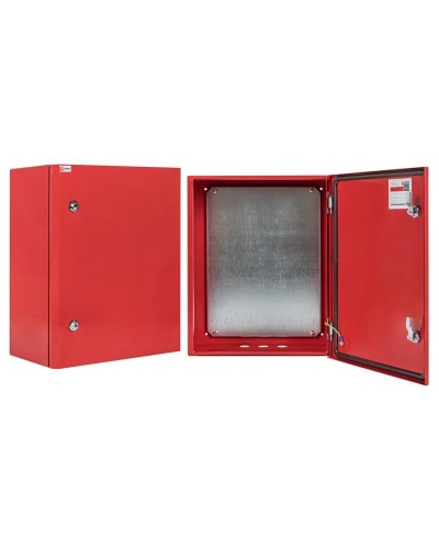 ЩМПг- 60.60.25 RAL 3001 IP54 PROxima (mb24-06-3001). Щит с монтажной панелью 600х600х250 мм RAL 3001. EKF в Ижевске