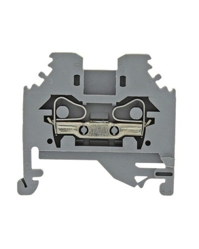 JXB-S-2.5 24А 2-проводная, серая (plc-jxb-s-2.5g). Колодка клеммная пружинная. EKF в Ижевске