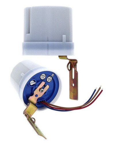Фотореле PS-3 20А 4400Вт IP44 (fr-ps-3-20). Фотореле. EKF в Ижевске
