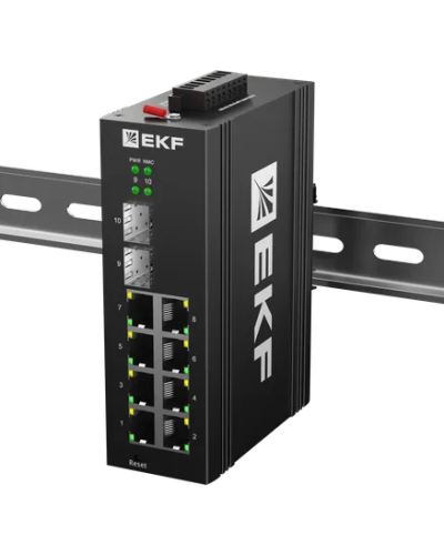 TSX-ML2-2GX/SFP-8GTP. Промышленный управляемый коммутатор. EKF в Ижевске
