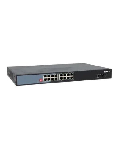 TSX-U-2GX/SFP-16GTP-R. Промышленный неуправляемый коммутатор. EKF в Ижевске
