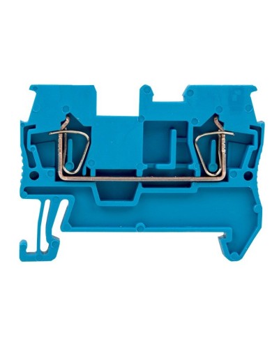 JXB-ST-2.5 2-проводная, синяя (plc-jxb-st-2.5-blue): Колодка клеммная пружинная в Ижевске