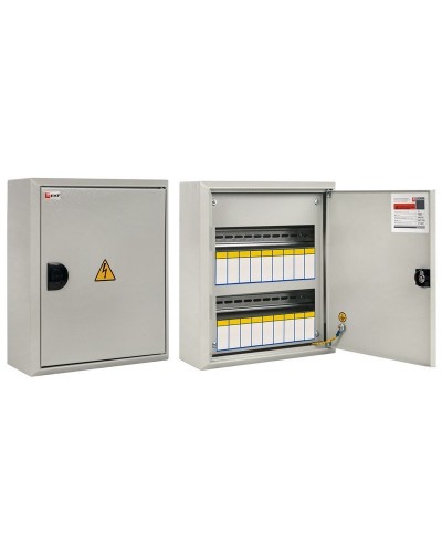 ЩРН-18 пласт. замок (350х300х120) IP31 PROxima (mb21-18n). Щит распределительный навесной. EKF в Ижевске