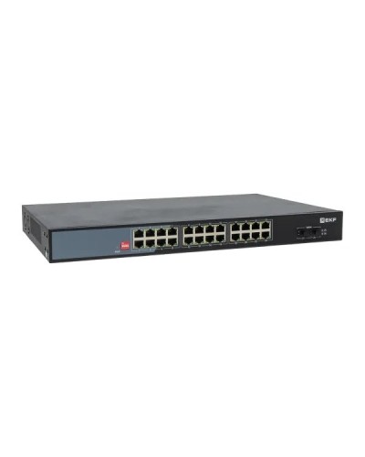 TSX-U-2GX/SFP-24GTP-R. Промышленный неуправляемый коммутатор. EKF в Ижевске
