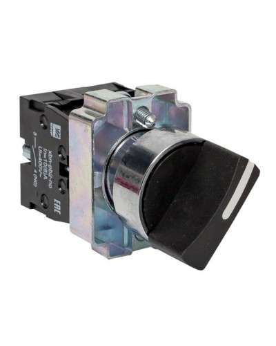BD21 2P короткая ручка NO (xb2-bd21). Переключатель короткая ручка. EKF в Ижевске