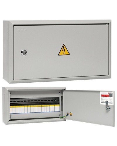 ЩРН-18М (220х400х120) IP31 PROxima (mb21-18m). Щит распределительный навесной. EKF в Ижевске