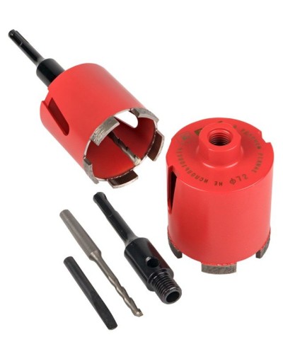 Коронка алмазная DCH-72 Laser M16 SDS-plus Expert (dch-72-m16): Коронка алмазная в Ижевске