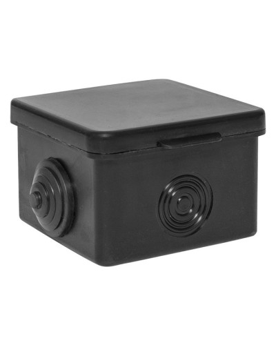 КМР-030-036 (65х65х50) чёрная (plc-kmr2-030-036-b). Коробка распределительная. EKF в Ижевске