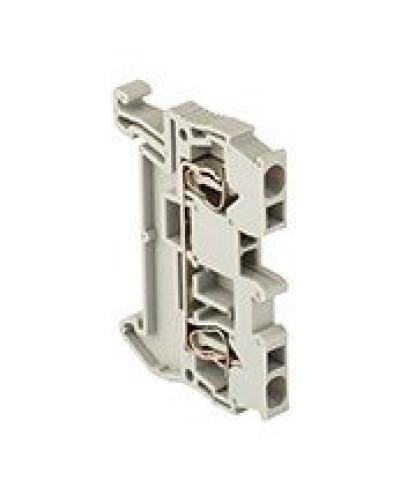 JXB-ST-2.5 2-проводная, серая (plc-jxb-st-2.5). Колодка клеммная пружинная. EKF в Ижевске