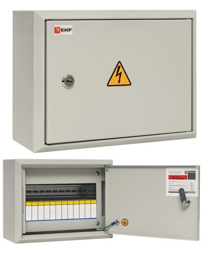 ЩРН-12 (220х300х120) IP31 PROxima (mb21-12). Щит распределительный навесной. EKF в Ижевске