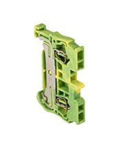 JXB-ST-2.5 2-проводная земля, желто-зеленная (plc-jxb-st-2.5-pen). Колодка клеммная пружинная. EKF в Ижевске