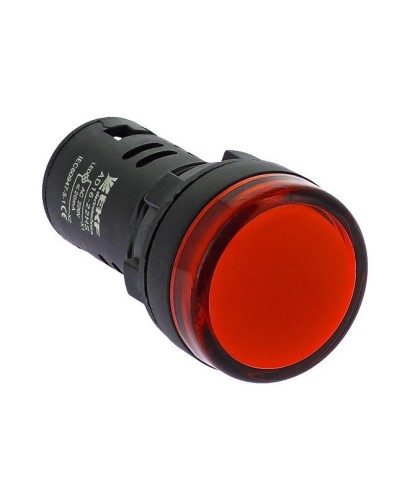 AD16-22HS красный 230 В AC (ledm-ad16-r). Матрица светодиодная красный. EKF в Ижевске