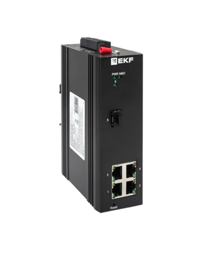 TSX-ML2-1GX/SFP-4GTP. Промышленный управляемый коммутатор. EKF в Ижевске