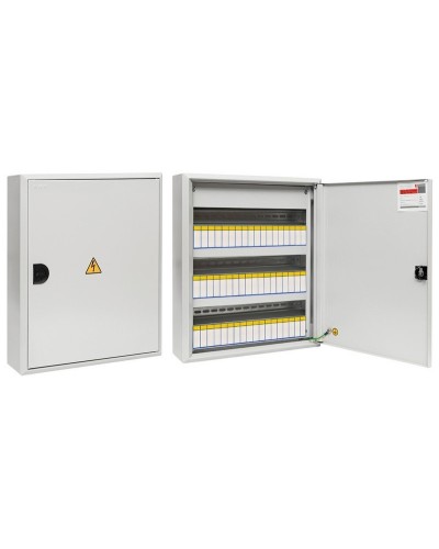 ЩРН-54 пласт. замок (480х400х120) IP31 PROxima (mb21-54n). Щит распределительный навесной. EKF в Ижевске