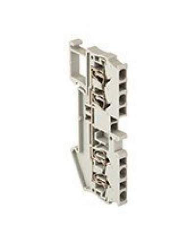JXB-ST-2.5 4-проводная, серая (plc-jxb-st-2.5-4). Колодка клеммная пружинная. EKF в Ижевске