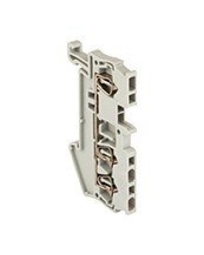 JXB-ST-1.5 3-проводная, серая (plc-jxb-st-1.5-3). Колодка клеммная пружинная. EKF в Ижевске