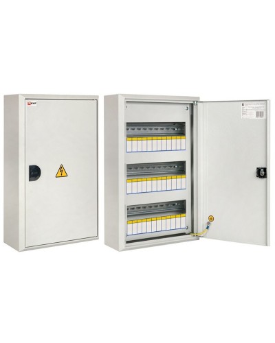 ЩРН-36 пласт. замок (480х300х120) IP31 PROxima (mb21-36n). Щит распределительный навесной. EKF в Ижевске