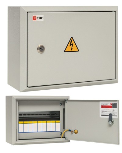 ЩРН-9 (220х300х120) IP31 PROxima (mb21-9). Щит распределительный навесной. EKF в Ижевске