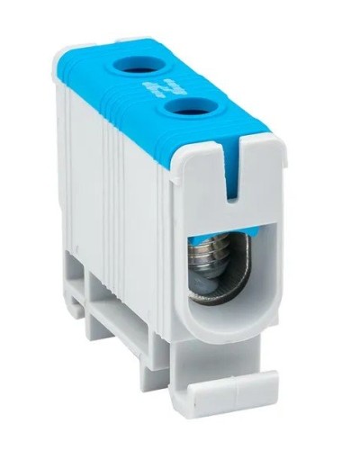 Клемма вводная КСВ 16-50 синяя (plc-kvs-16-50-blue). Клемма вводная. EKF в Ижевске