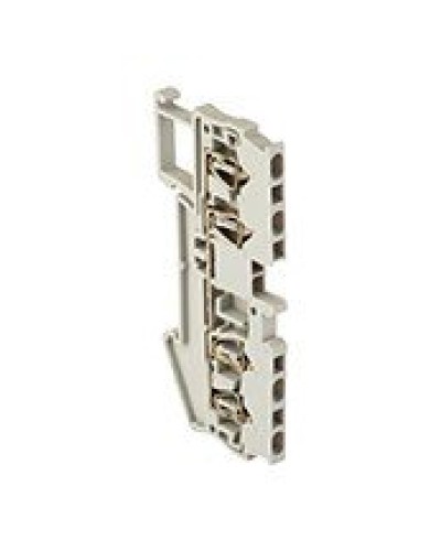 JXB-ST-1.5 4-проводная, серая (plc-jxb-st-1.5-4). Колодка клеммная пружинная. EKF в Ижевске