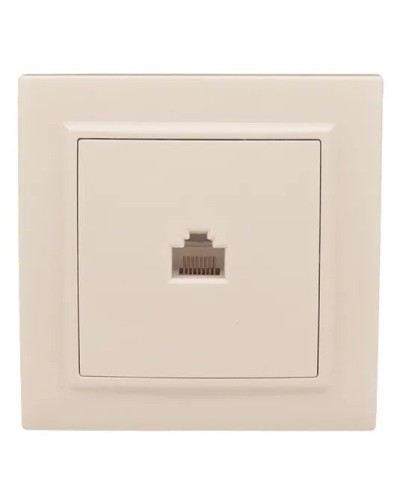 Минск Розетка RJ-45 1-мест. СП (ERK01-035-20). Розетка RJ-45 1-мест. СП. EKF в Ижевске