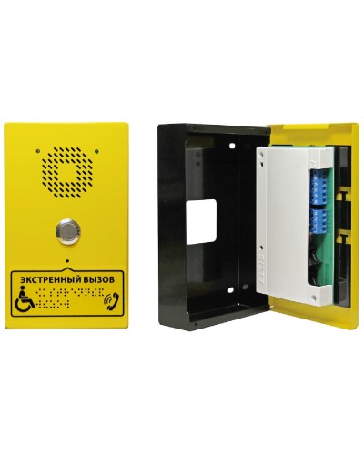 ELTIS DP1-UF8M. Блок вызова домофона. ELTIS в Ижевске