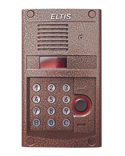 DP400-RDC24 (медь). Блок вызова домофона. ELTIS в Ижевске