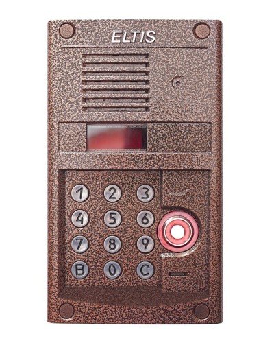 DP300-TD22 (медь). Блок вызова домофона. ELTIS в Ижевске
