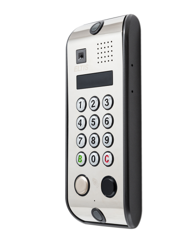 ELTIS DP5000.B2-KFDC43/нерж.полир. Вызывная панель подъездного видеодомофона. ELTIS в Ижевске
