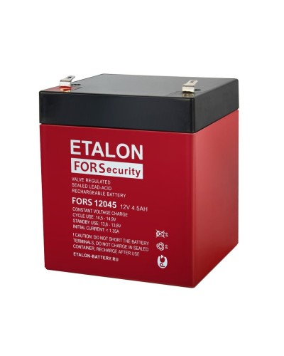 ETALON FORS 12045. Аккумулятор герметичный свинцово-кислотный. ETALON в Ижевске
