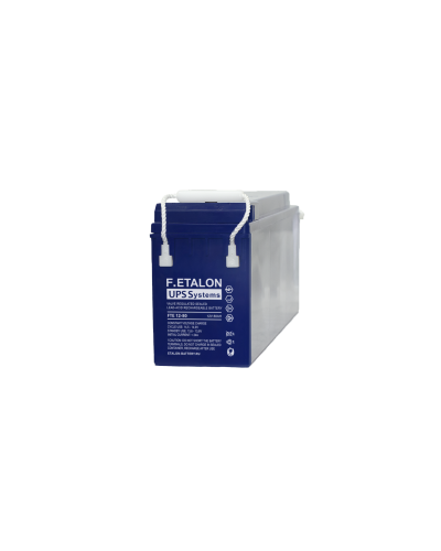 F.ETALON FTE 12-80. Аккумулятор герметичный свинцово-кислотный. ETALON в Ижевске