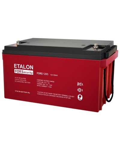 ETALON FORS 1265. Аккумулятор герметичный свинцово-кислотный. ETALON в Ижевске