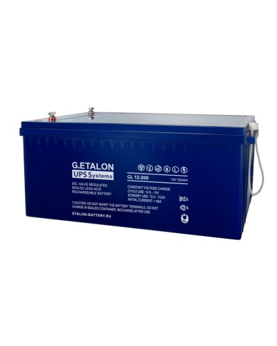 G.ETALON GL 12-200. Аккумулятор герметичный свинцово-кислотный. ETALON в Ижевске