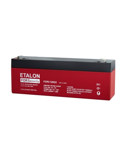 ETALON FORS 12022. Аккумулятор герметичный свинцово-кислотный. ETALON в Ижевске